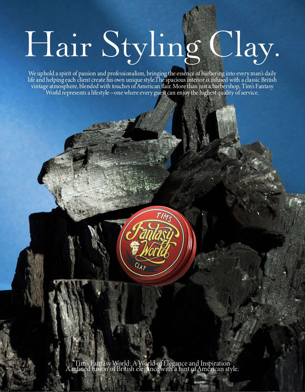 高支撐度髮泥 紅帽 detail 2